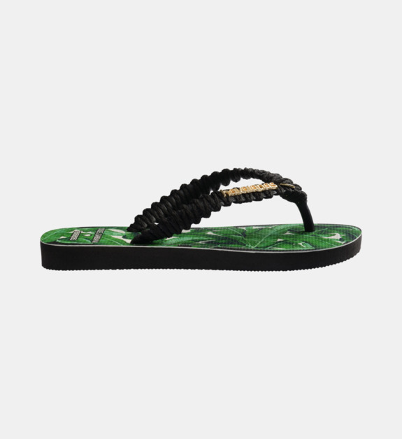 havaianas - Tongs Havaianas x Dolce Gabbana à motif - Noir