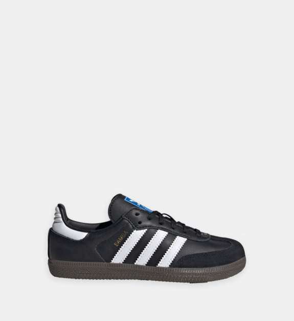 adidas originals - Baskets basses Samba en cuir - Noir