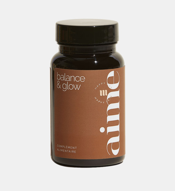 aime - Balance & Glow - Complément alimentaire acné hormonale -