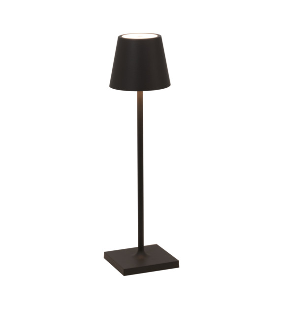 Lampe de table Poldina Pro Micro noire