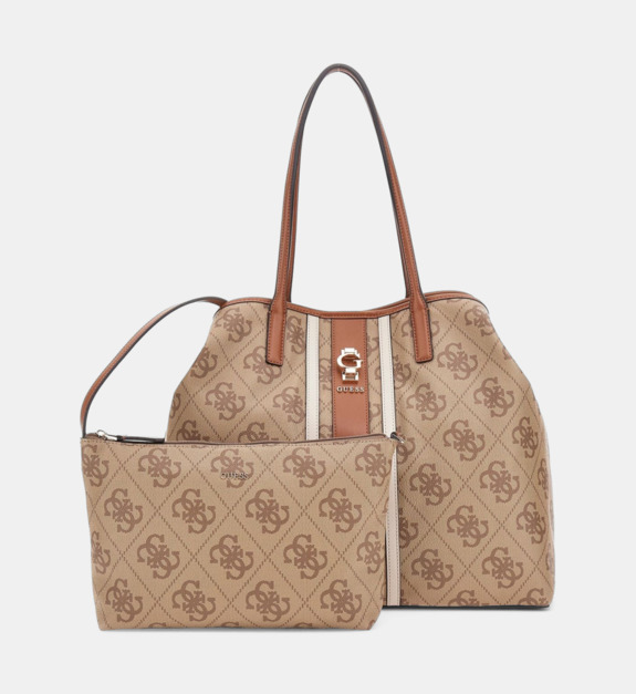 Sac cabas Erenia monogrammé - vue 2