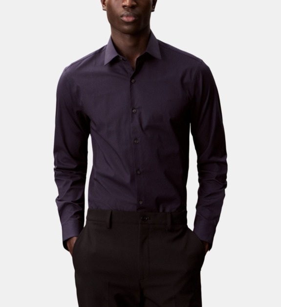 Chemise Calvin Klein Jeans Slim Esntl Poplin No EU - vue 3