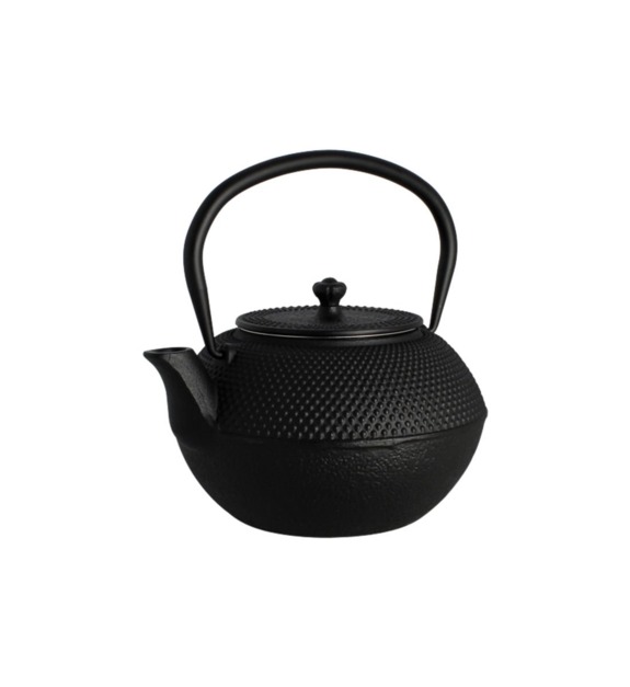 novastyl - Théière traditionnelle Osaka fonte noir 1,2L - Noir