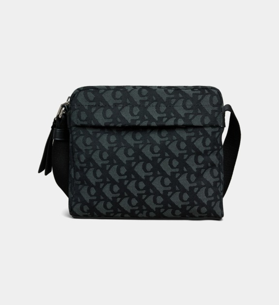 Sac besace monogrammé