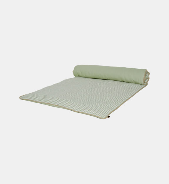 haomy - PIANA - Housse d'édredon - Piana - Amande - Rose