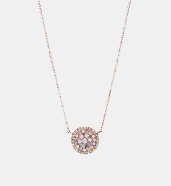 Collier Femme Vintage glitz Doré JF01740791