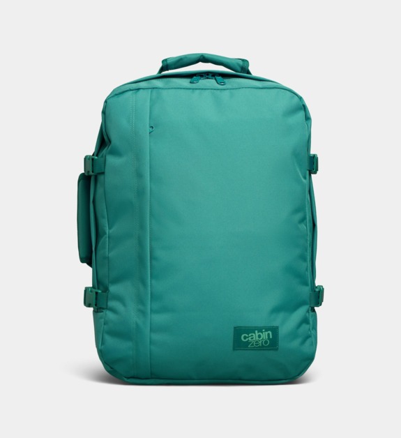 cabinzero - Sac à dos Classic pour ordinateur 18" - Vert