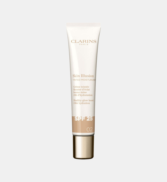 Crème teintée booster d'éclat - Skin Illusion Tinted Moisturizer SPF25