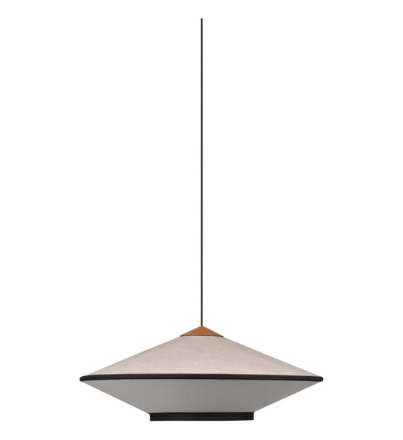 Suspension Cymbal naturel D70 cm 60W