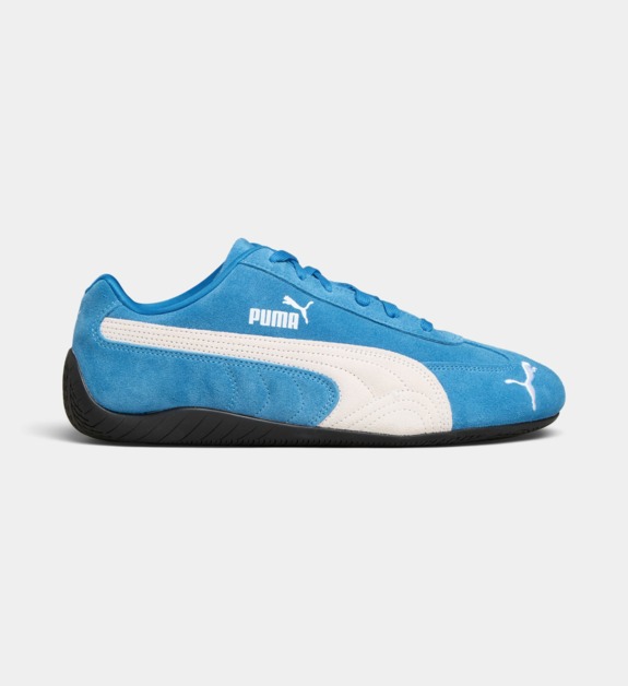 puma - Baskets basses Speedcat OG en suède - Blanc