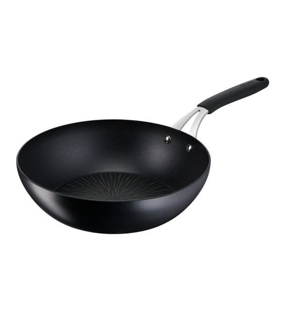 Poele+wok+Ø28+cm+Tempra®+antiadhesif