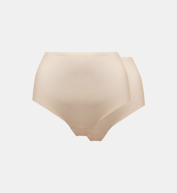 magic bodyfashion - Lot de 2 culottes gainantes Dream Invisibles - Beige
