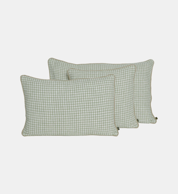 haomy - PIANA - Housse de coussin - Piana - Amande - Rose