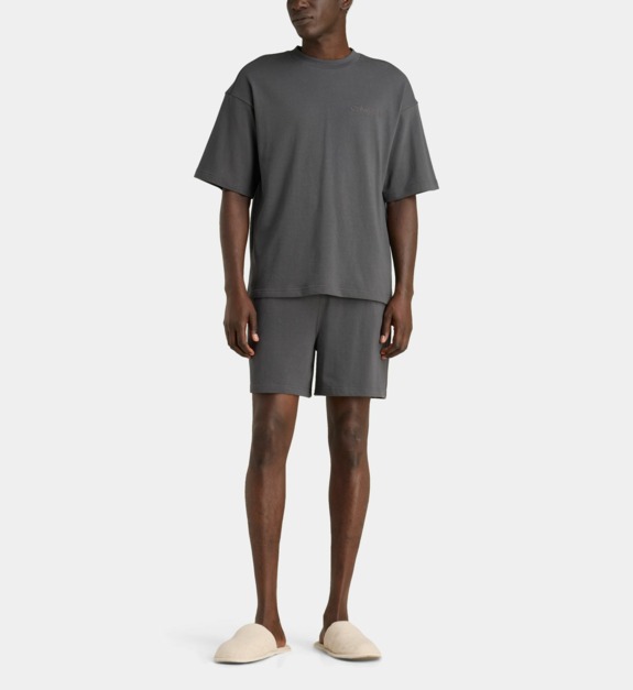 Pyjama short manches courtes en coton