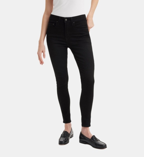 levi's - Jean 721 skinny stretch taille haute - Noir