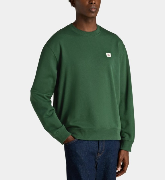 Sweat droit Terry coton