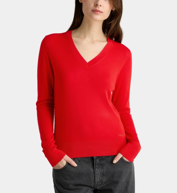 Pull en coton - vue 2