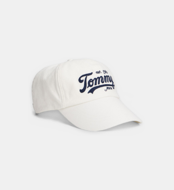Casquette Archive Script coton signature