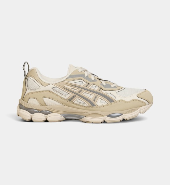 asics - Baskets basses Gel-Nyc Rgd effet mesh - Beige