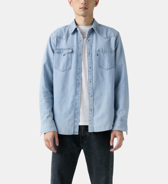 Chemise en jean Barstow Standard fit