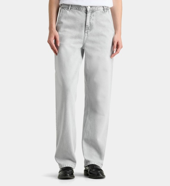 Jean Pierce droit en coton