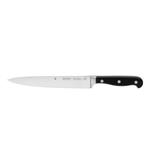 wmf - Couteau à viande SPITZENKLASSE PLUS acier inoxydable L 20 cm - Noir