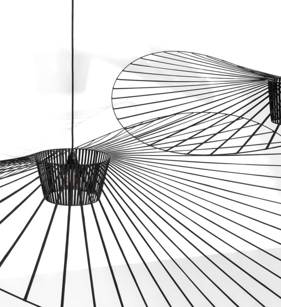 Suspension - Vertigo - Ø110 cm - noire