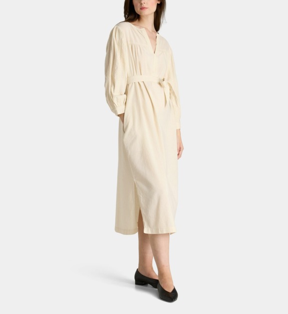 galeries lafayette - Robe Drew droite mi longue - Gris