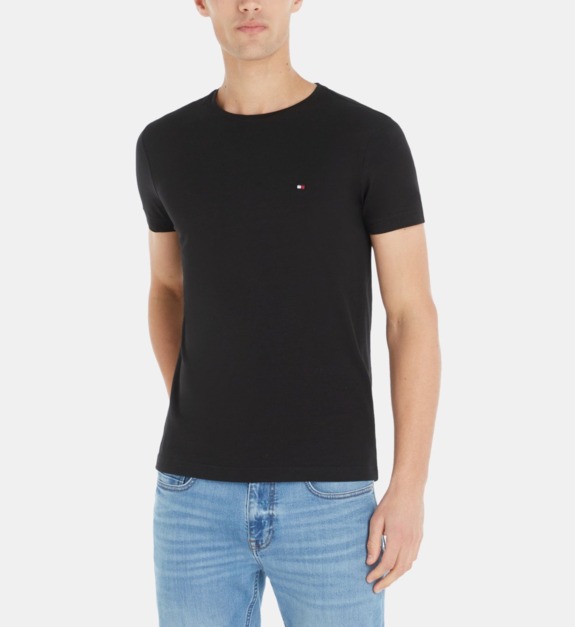 T shirt Tommy Hilfiger MW0MW27539 EU - vue 7