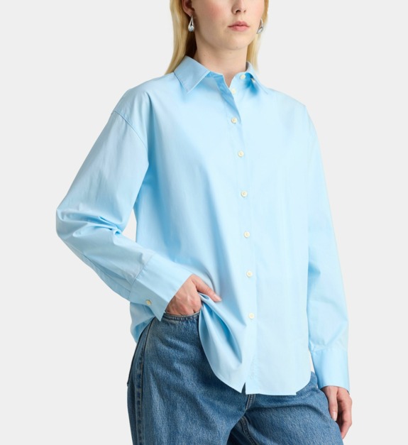 Chemise ample en coton - vue 2