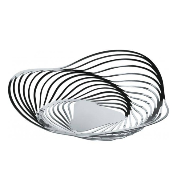 alessi - Elvira - Corbeille à fruits argentée en acier Alessi - Argenté