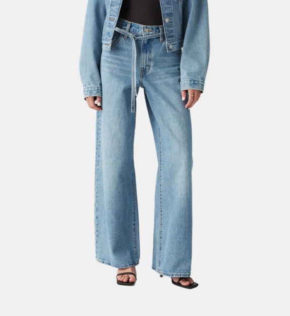 Jeans flare / larges Levis STRAIGHT US 26 / - vue 7