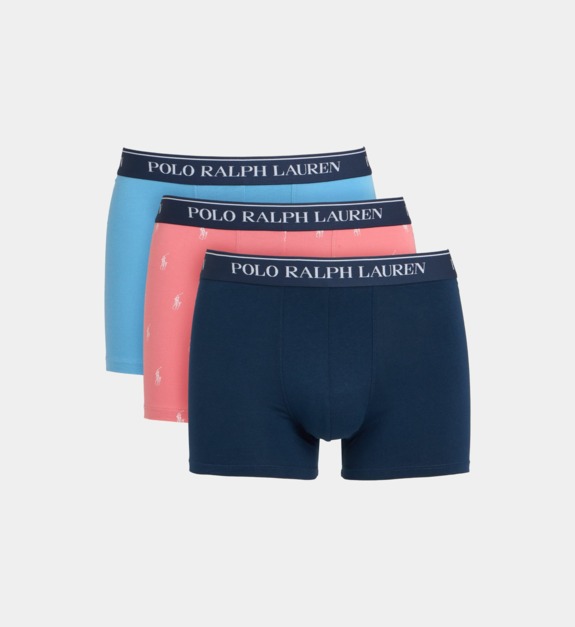 Lot de 3 boxers signature en coton