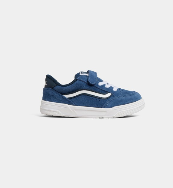 vans - Baskets basses Hylane V scratch - Bleu
