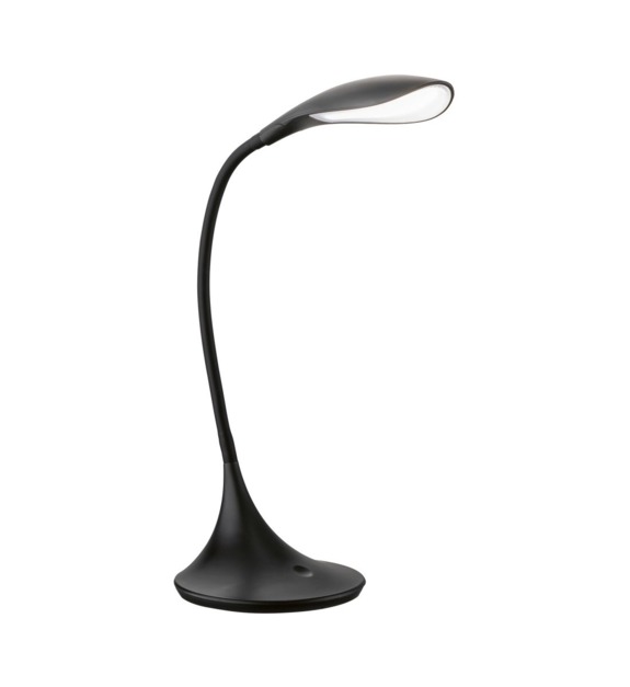 Lampe bureau Led Nil noir dimmable 4,5W