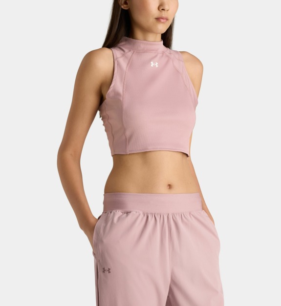 Top HeatGear slim sans manches