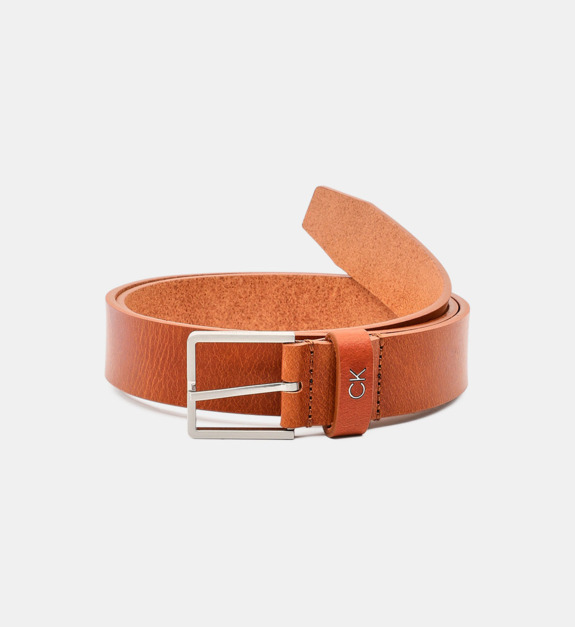 Ceinture en cuir monogramme - vue 2