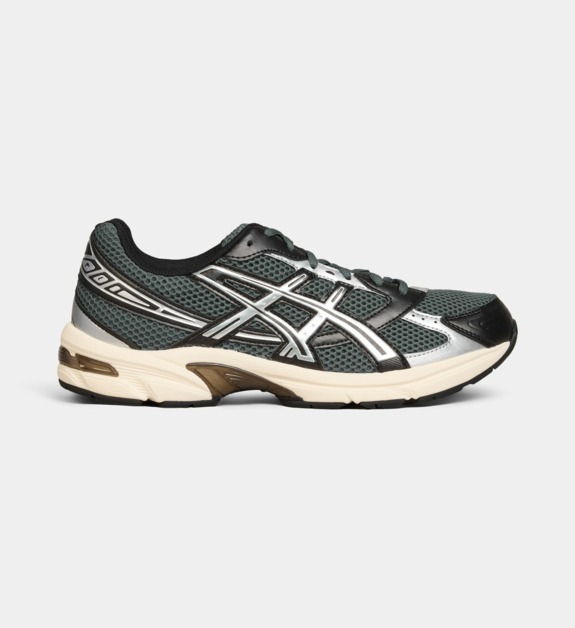 asics - Baskets basses Gel-1130 à effet mesh - Argenté