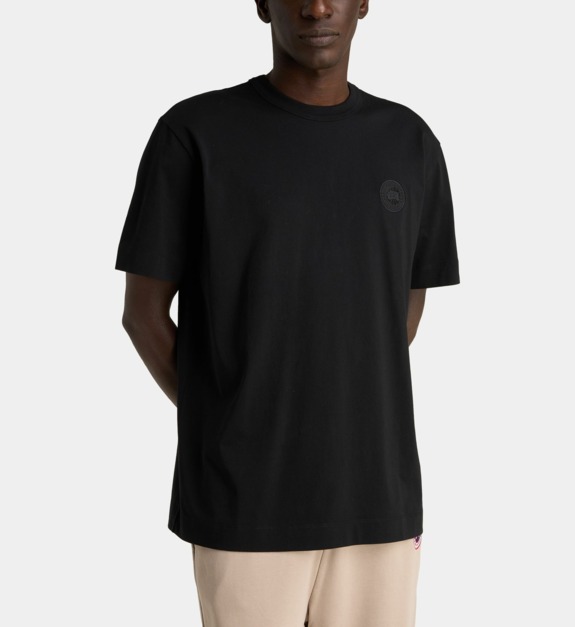 T shirt Gladstone en coton - vue 3