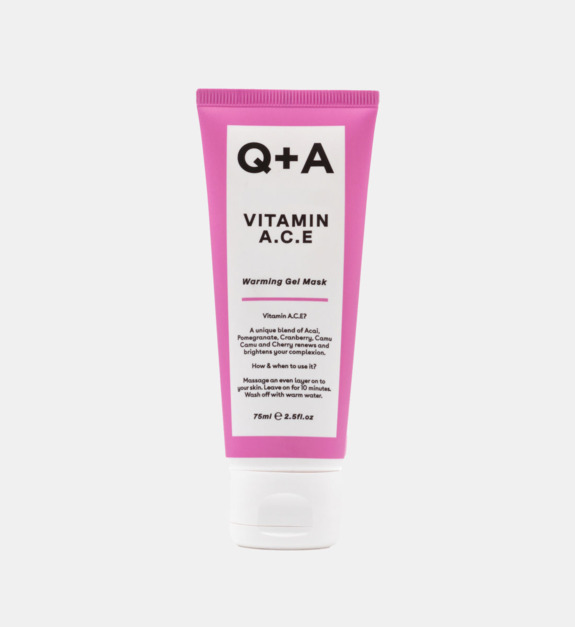 q+a - Vitamin A.C.E - Masque gel chauffant -