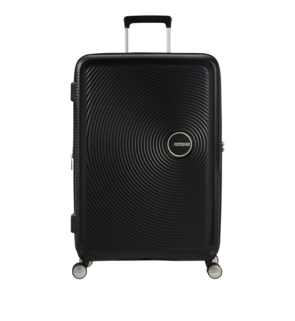 american tourister - Valise rigide extensible Soundbox 4R 67 cm - Noir