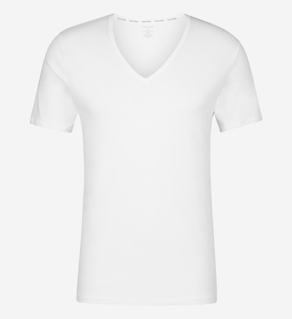 T shirt Calvin Klein Jeans 2P / V Neck EU - vue 3