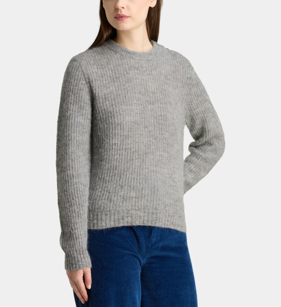 galeries lafayette - Pull Dawn R - Gris