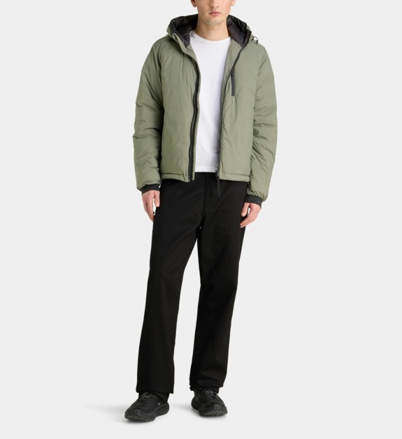 Doudoune droite Lodge Hoody capuche