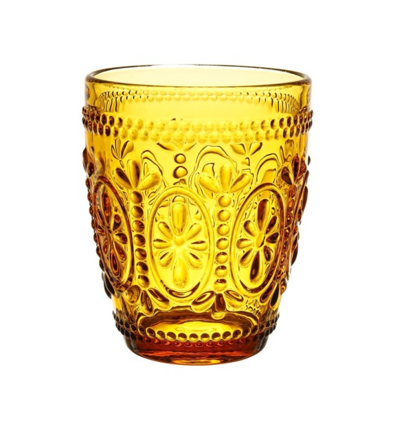 côté table - Gobelet Chambord coloris ambre 250 ml - Marron