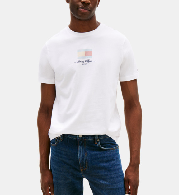 T shirt logo en coton - vue 3