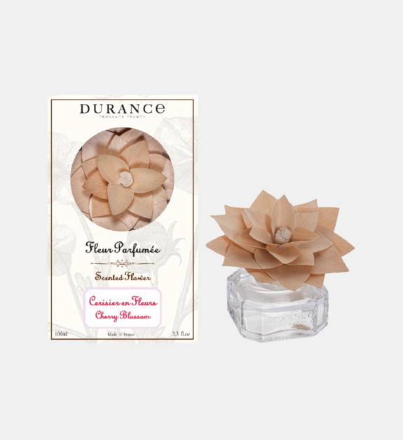 durance - BIBLIOTHEQUE DE PARFUMS - Cerisier en Fleurs - Fleur Parfumée - Beige