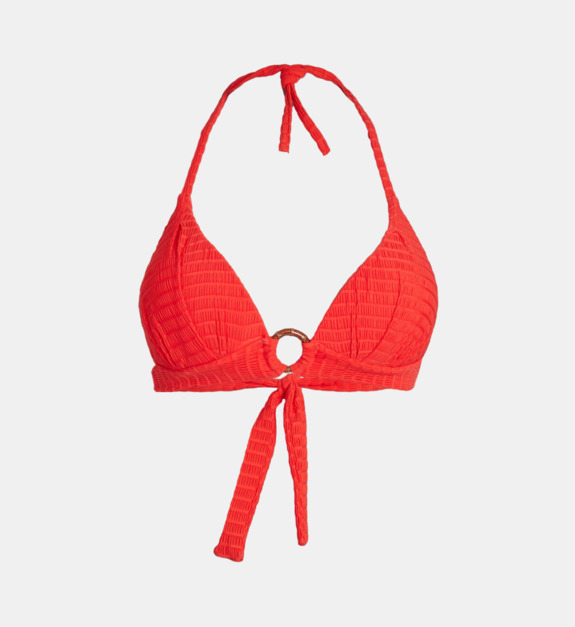 banana moon - GROOVE - Soutien-gorge triangle de bain Misko push-up - Rouge