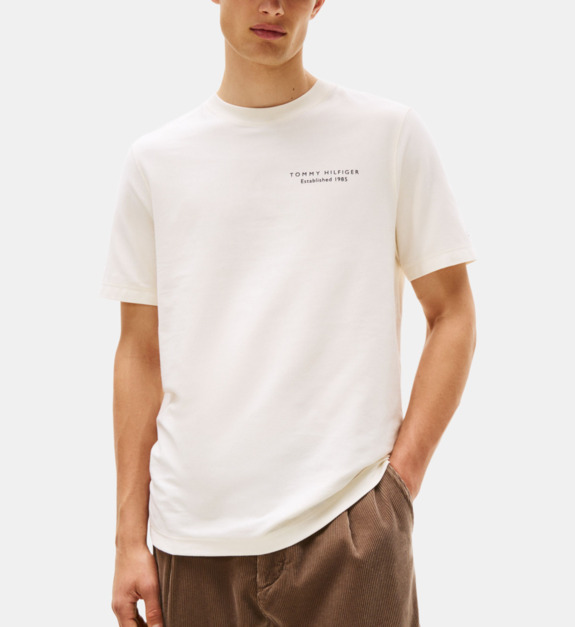 T shirt imprimé en coton - vue 2