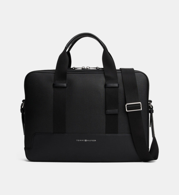 tommy hilfiger - Sac d'ordinateur Modern Computer signature - Noir